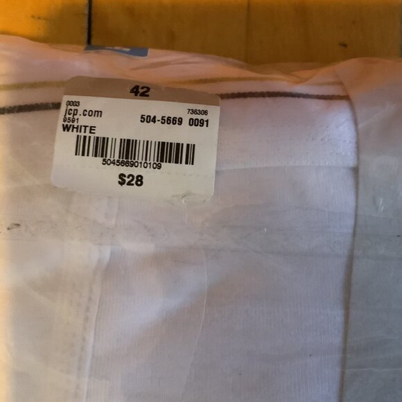 Lot Of 2 (Packs) Stafford Men's 6 Full-Cut Briefs Size 42 New In Package - Picture 4 of 8